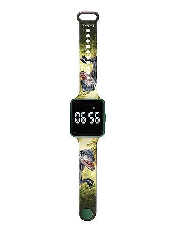 Reloj digital LED Dinosaurios