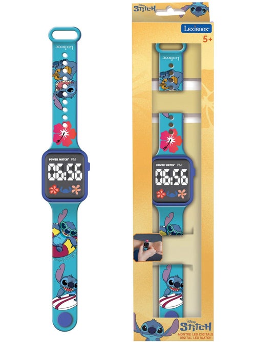 Reloj digital LED Disney Stitch para niños - Kiabi Reloj digital LED Disney Stitch para niños - Kiabi