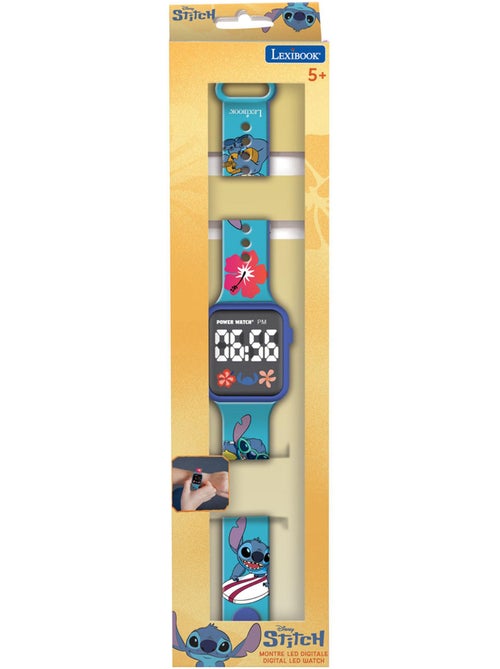 Reloj digital LED Disney Stitch para niños - Kiabi Reloj digital LED Disney Stitch para niños - Kiabi