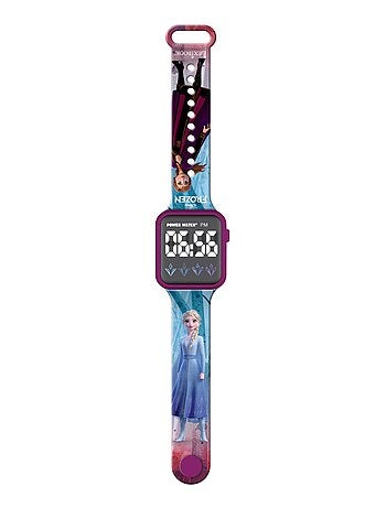 Reloj digital LED Frozen