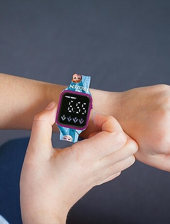 Reloj digital LED Frozen