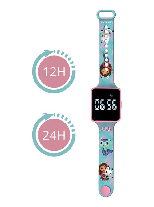 Reloj digital LED Gabby's Dollhouse - Kiabi