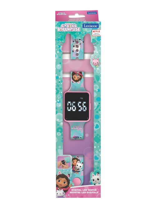 Reloj digital LED Gabby's Dollhouse - Kiabi