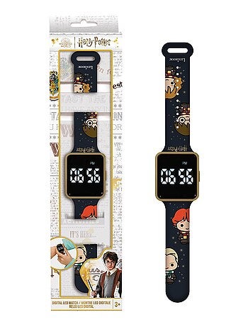 Reloj digital LED Harry Potter
