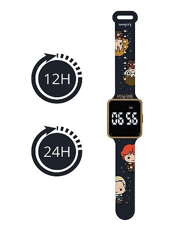 Reloj digital LED Harry Potter