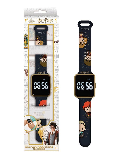 Reloj digital LED Harry Potter - Kiabi