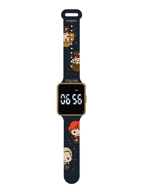 Reloj digital LED Harry Potter - Kiabi