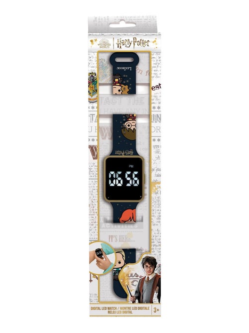 Reloj digital LED Harry Potter - Kiabi
