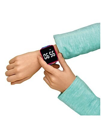 Reloj digital LED Hot Wheels