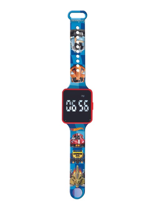 Reloj digital LED Hot Wheels - Kiabi