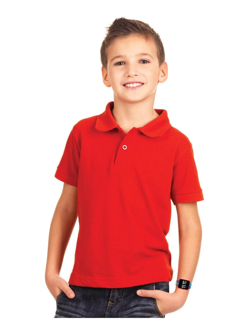 Reloj digital LED Hot Wheels Azul - Kiabi