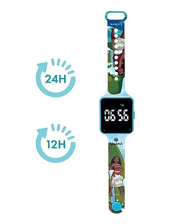 Reloj digital LED Moana