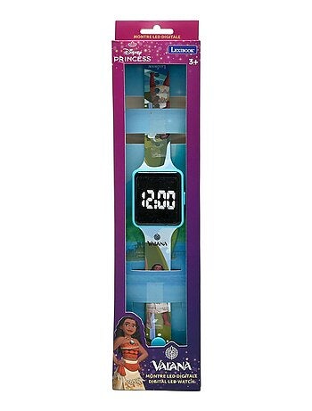 Reloj digital LED Moana