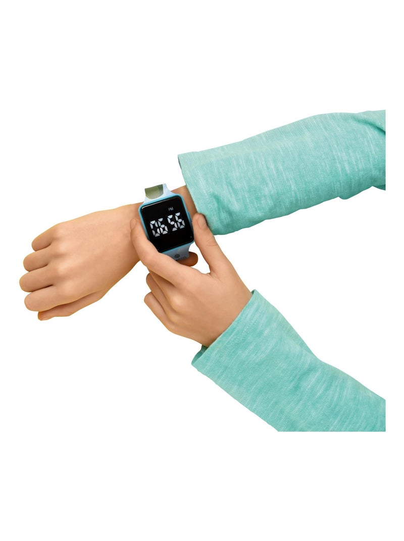 Reloj digital LED Moana Azul - Kiabi