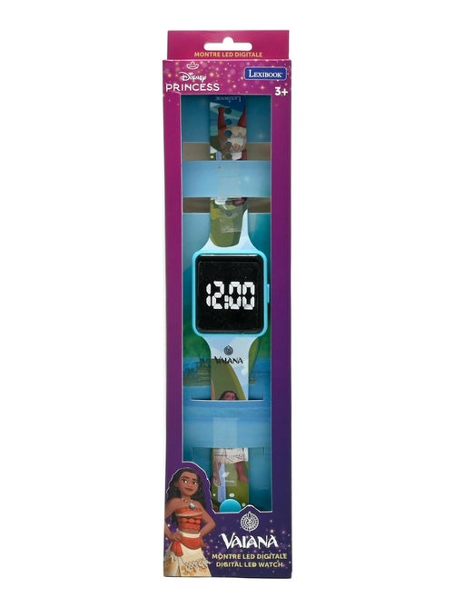 Reloj digital LED Moana - Kiabi