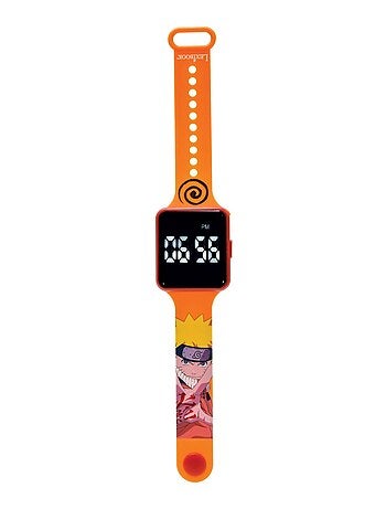 Reloj digital LED Naruto