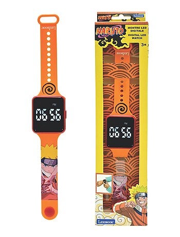 Reloj digital LED Naruto