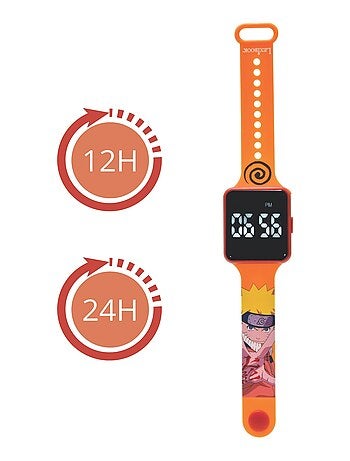Reloj digital LED Naruto