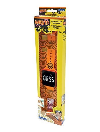 Reloj digital LED Naruto