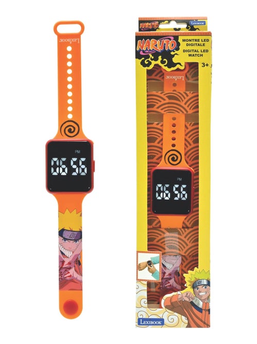 Reloj digital LED Naruto - Kiabi