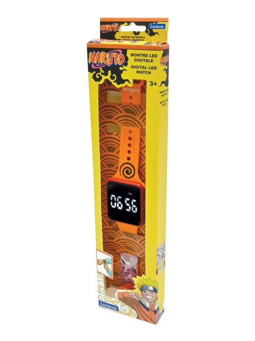 Reloj digital LED Naruto - Kiabi