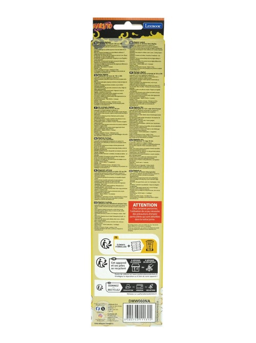 Reloj digital LED Naruto - Kiabi