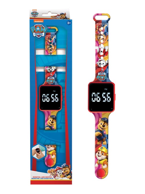 Reloj digital LED Paw Patrol - Kiabi