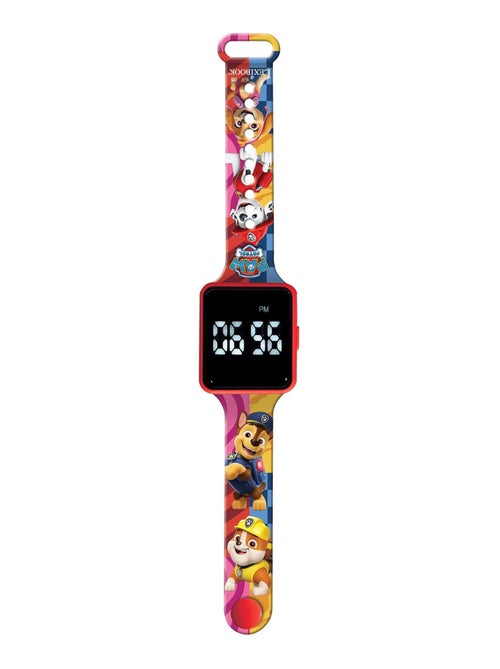 Reloj digital LED Paw Patrol - Kiabi