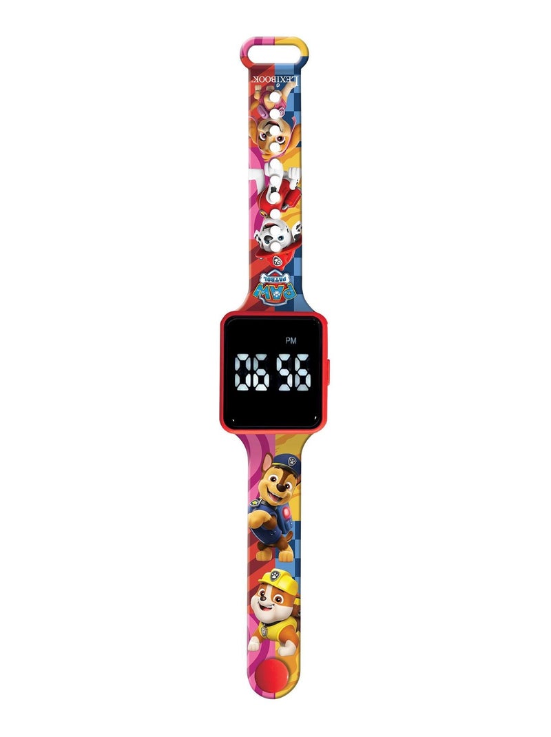 Reloj digital LED Paw Patrol Rojo - Kiabi