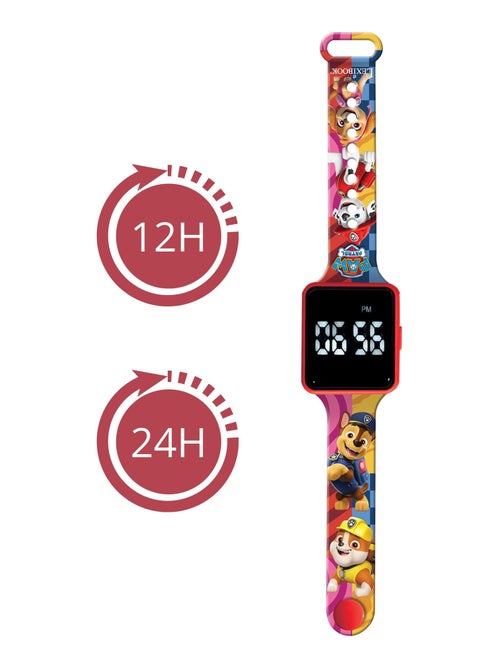 Reloj digital LED Paw Patrol - Kiabi