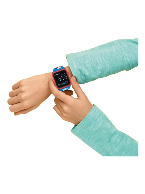 Reloj digital LED Pitufos - Kiabi