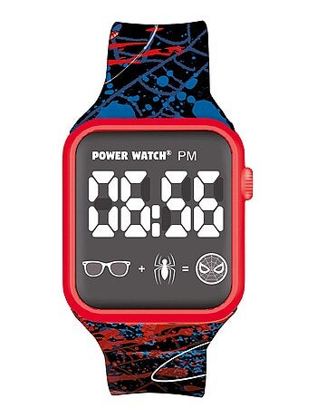 Reloj digital LED SpiderMan