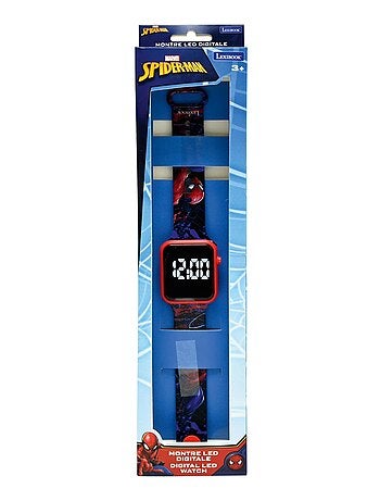 Reloj digital LED SpiderMan