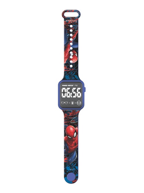 Reloj digital LED SpiderMan - Kiabi