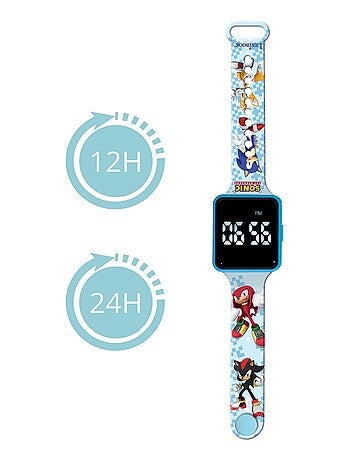 Reloj digital Sonic LED