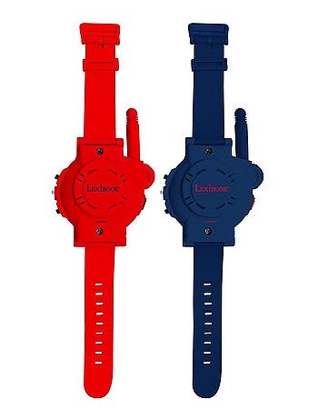 Reloj digital SpiderMan con función Walkie Talkies, distancia hasta 200m