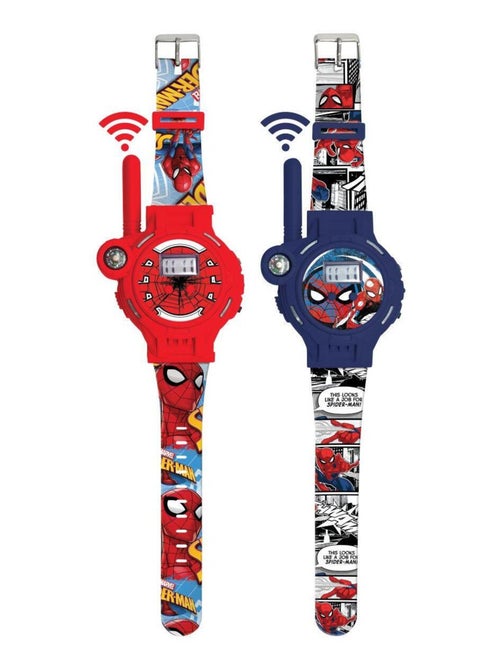 Reloj digital SpiderMan con función Walkie Talkies, distancia hasta 200m - Kiabi