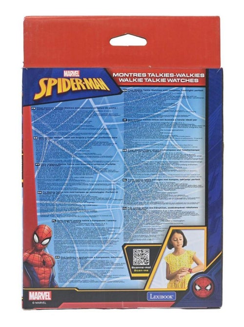 Reloj digital SpiderMan con función Walkie Talkies, distancia hasta 200m - Kiabi