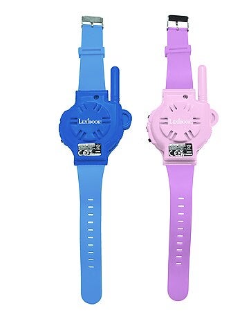 Reloj digital Stitch con función Walkie Talkies, distancia hasta 200 m