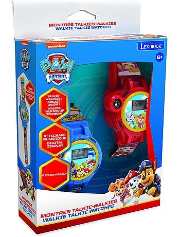 Reloj digital Stitch con función Walkie Talkies, distancia hasta 200 m