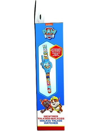 Reloj digital Stitch con función Walkie Talkies, distancia hasta 200 m