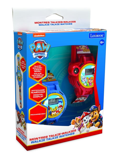 Reloj digital Stitch con función Walkie Talkies, distancia hasta 200 m - Kiabi