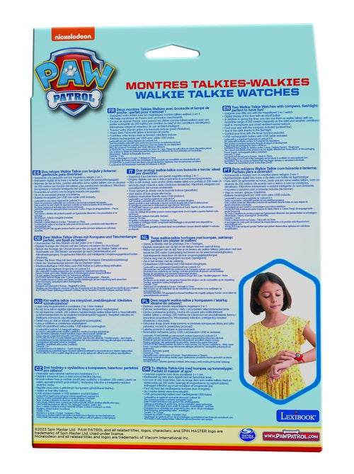 Reloj digital Stitch con función Walkie Talkies, distancia hasta 200 m - Kiabi