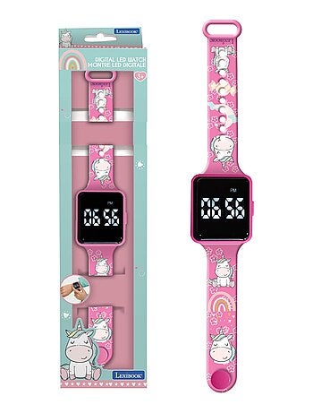 Reloj digital Unicorn LED