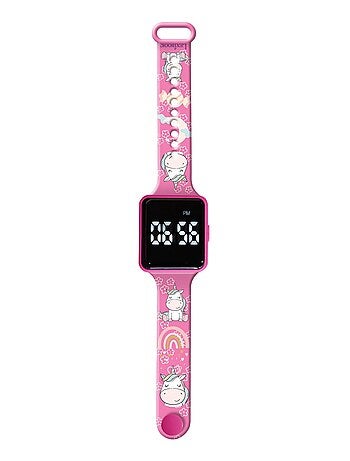 Reloj digital Unicorn LED