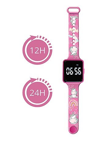 Reloj digital Unicorn LED