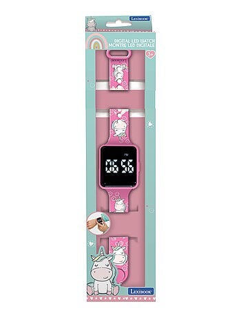 Reloj digital Unicorn LED