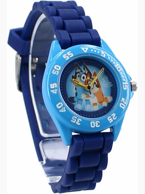 Reloj infantil Bluey y Bingo – Correa ajustable - Azul - Kiabi