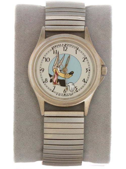 Reloj infantil de cuarzo el mundo loco de tex avery wolfie – correa metálica azul looney tunes - Kiabi Reloj infantil de cuarzo el mundo loco de tex avery wolfie – correa metálica azul looney tunes - Kiabi