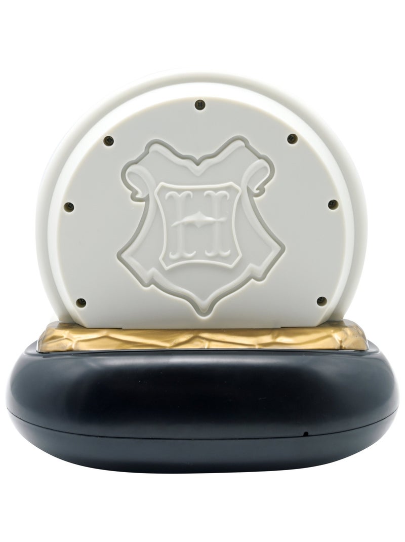 Reloj proyector 3D Harry Potter con sonidos mágicos Negro - Kiabi